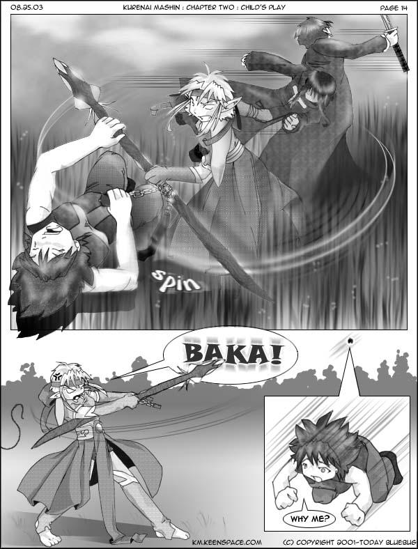 chp2 pg14 : I think she's mad