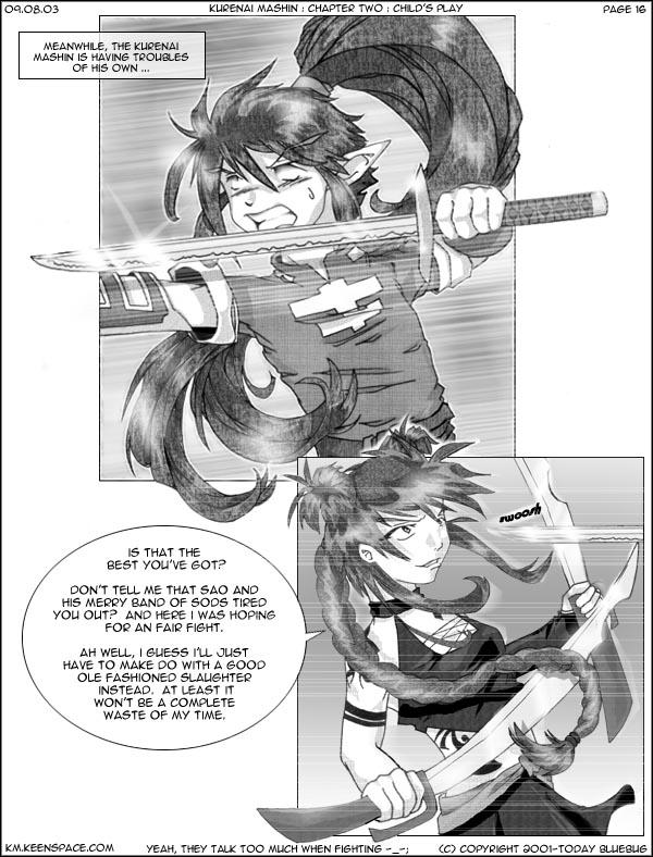 chp2 pg16 : KM vs Yochiro