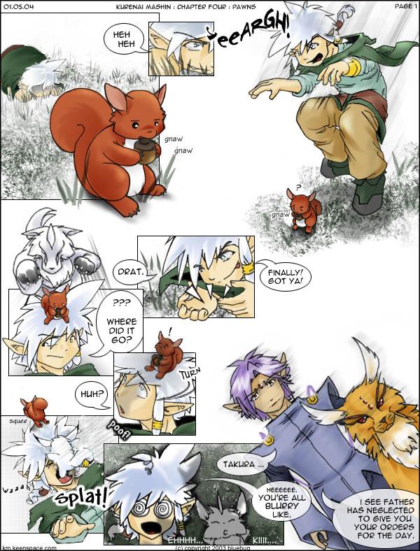 chp4 pg1 : Squirrel hunt