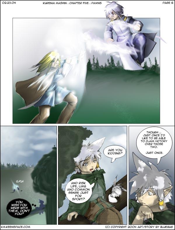chp4 pg6 : Outside looking in
