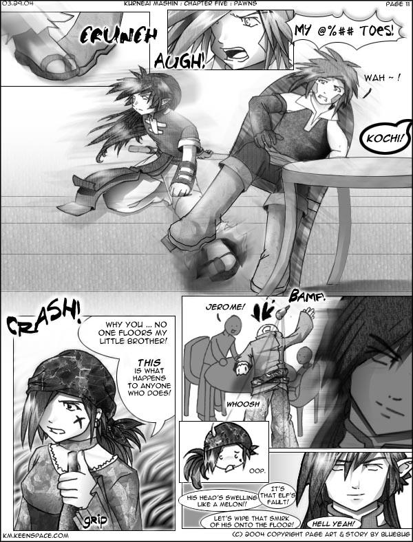 chp4 pg11 : Look who's having fun