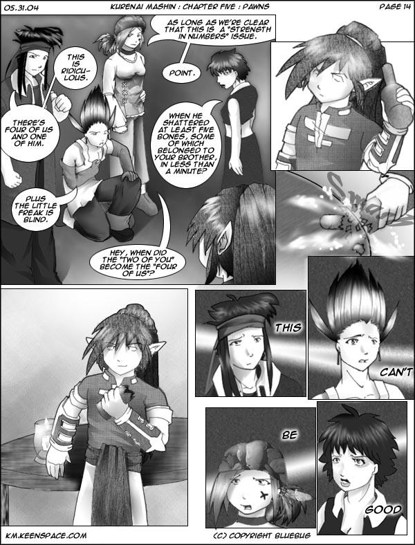 chp4 pg14 : Four against one