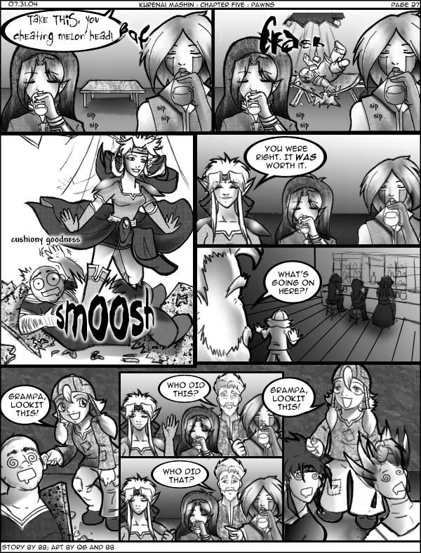 chp4 pg27 : Guess the battle's over