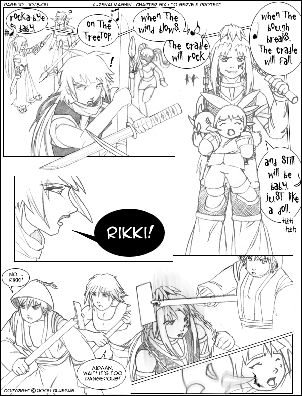 chp5 pg10 : He can't sing