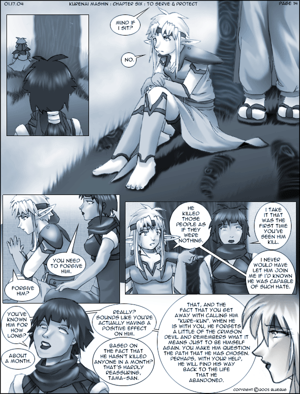 chp5 pg14 : Girl talk