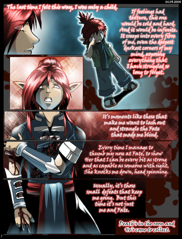 chp6 pg1 : Death's collecting