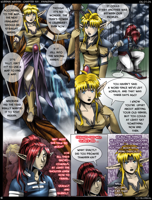 chp6 pg4 : The silent treatment