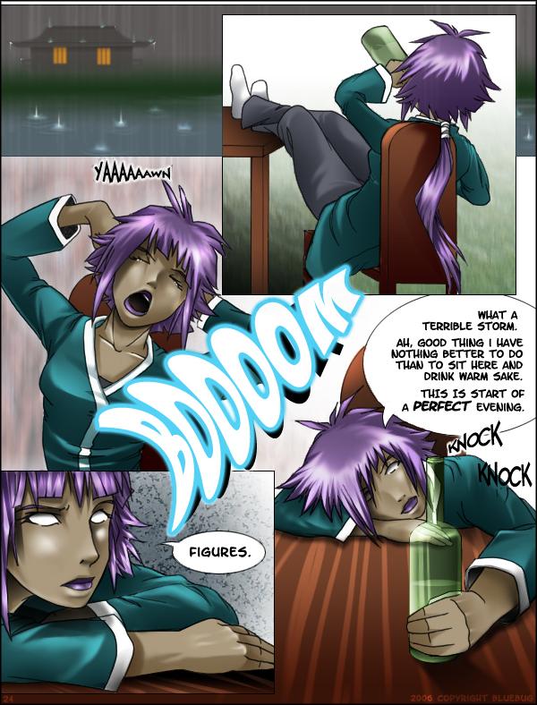 Chp6  pg23 : Drinking buddy