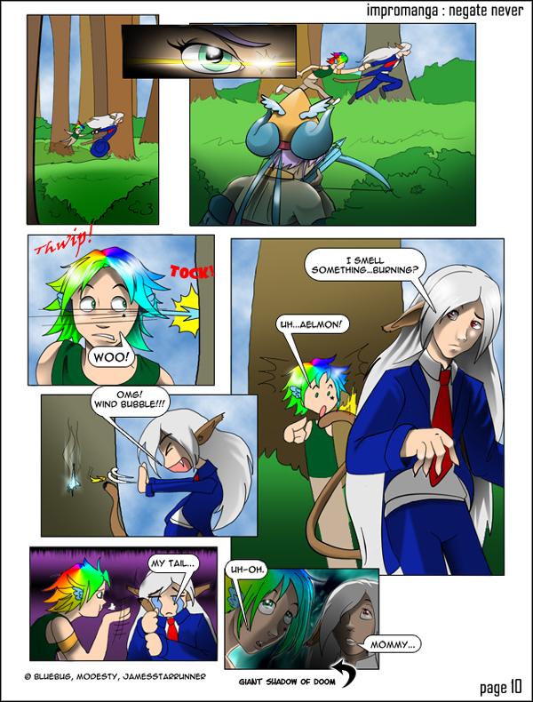 Chapter 1 pg10 : Stalker chick