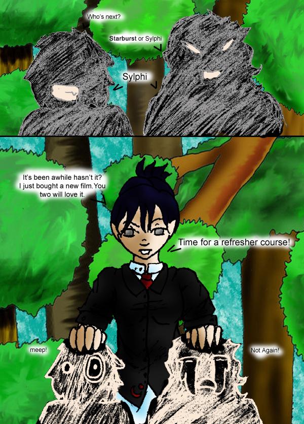 Chapter 1 pg20 : Ms Silf saves the day