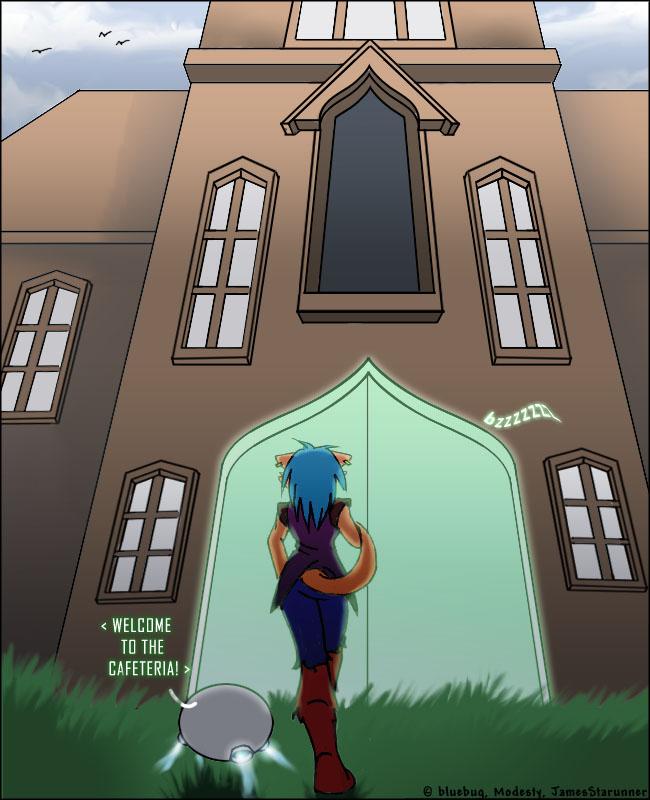 Chapter 1 pg 36: Establishing Shot