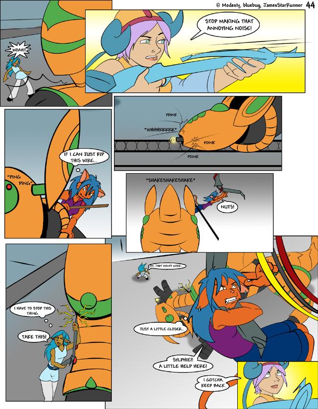 Chapter 1 pg 44: Technology vs. Magic