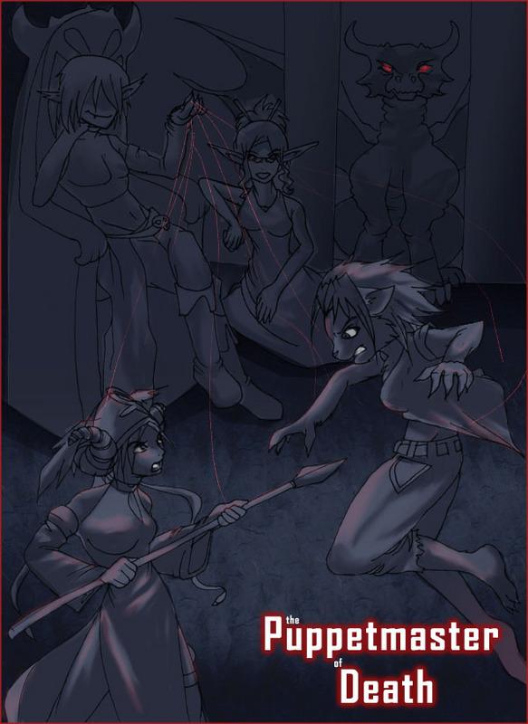 Chapter 2: Cover Puppet Master