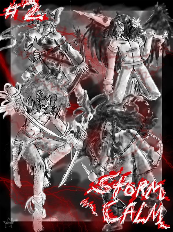 Chapter 2: Cover Storm Calm