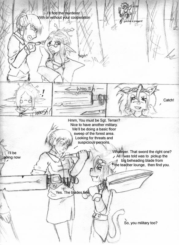 Chapter 2 pg2: The Really Big Sword