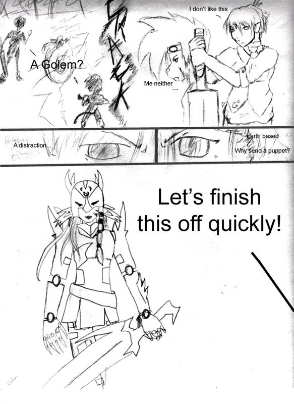 Chapter 2 pg 3: Golem