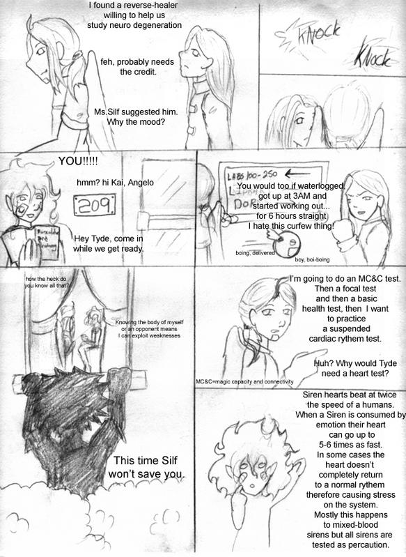Chapter 2 pg 5: Siren Anatomy