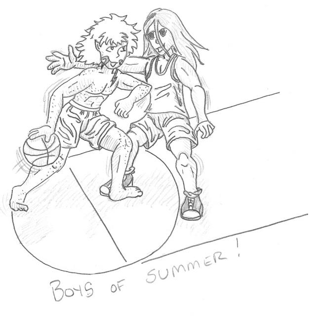 Filler: Boys of Summer by Azaeziel