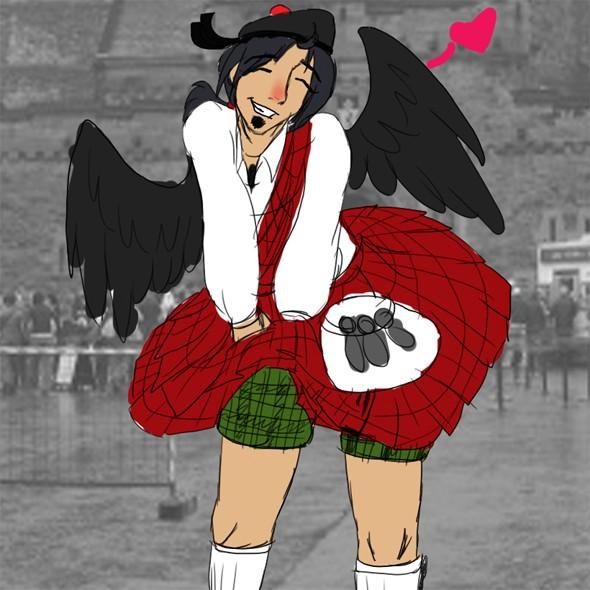 Filler: Scottish Angelo