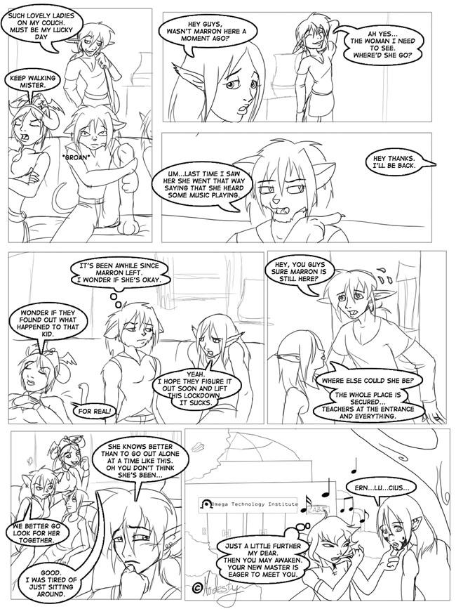 Chapter 2 pg 7: Where's Marron?