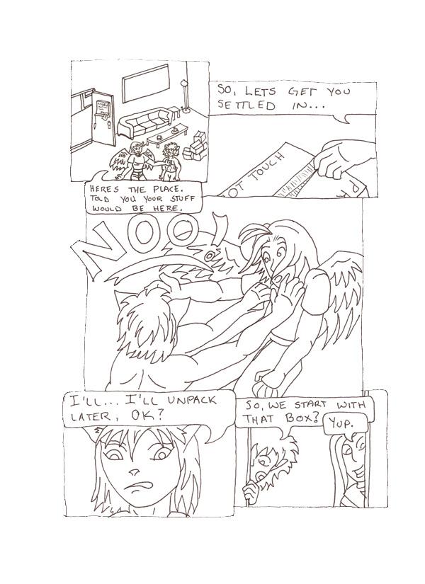 Chapter 2 pg 10: No Touchy!