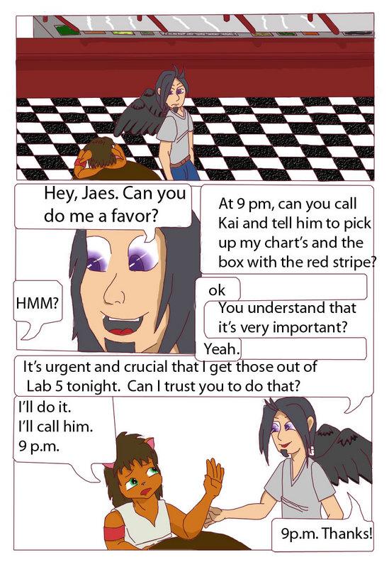 Chapter 2 pg 15: Important Call