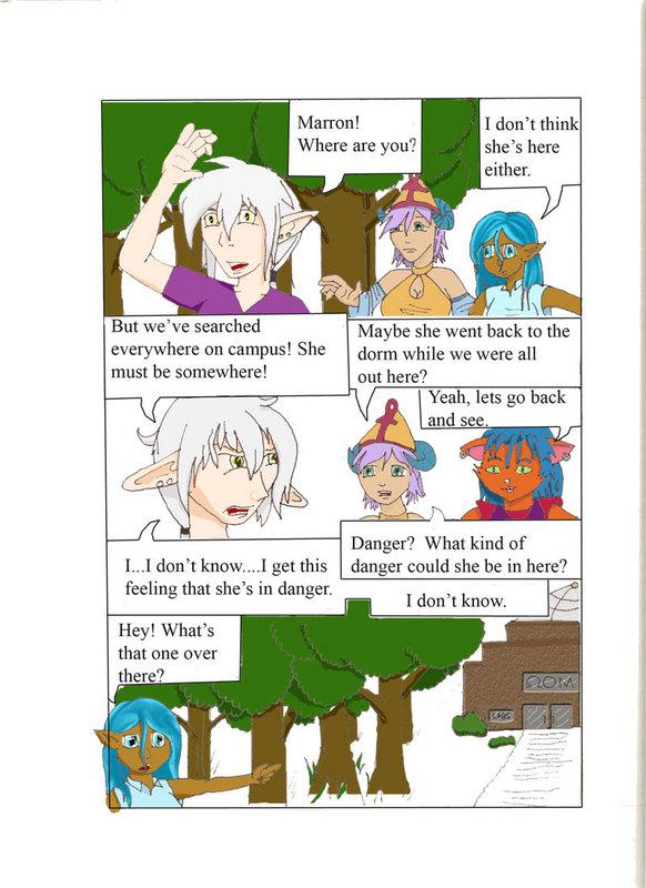 Chapter 2 pg 18: Looking for Marron