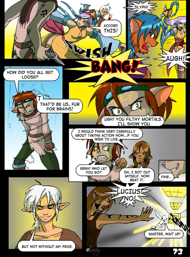 Chapter 2 Page 23: Angry Kitty
