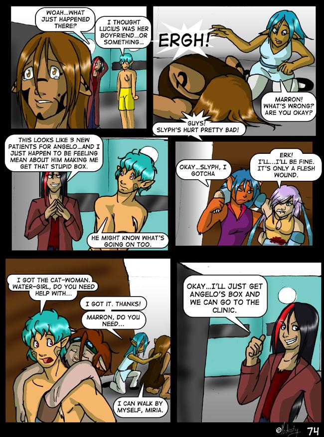 Chapter 2 Page 24: Licking Wounds