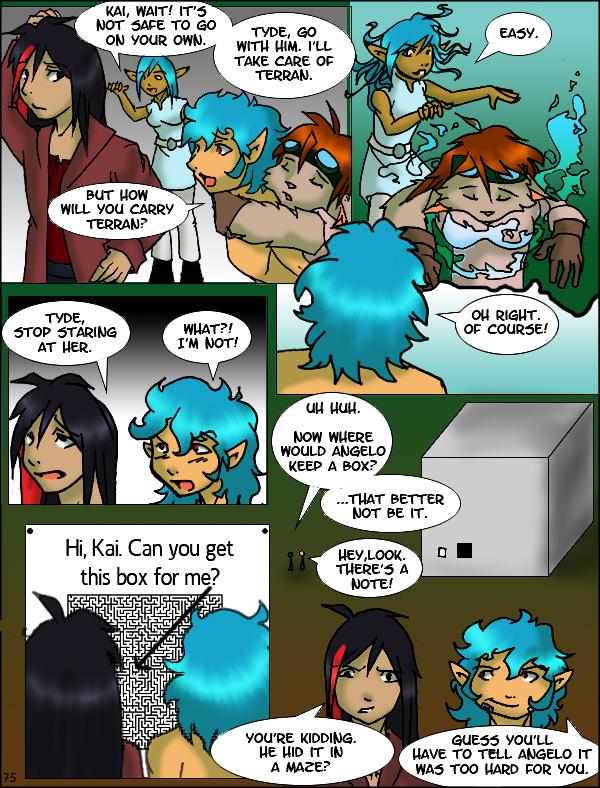Chapter 2 pg 25: Sadistic Jerk
