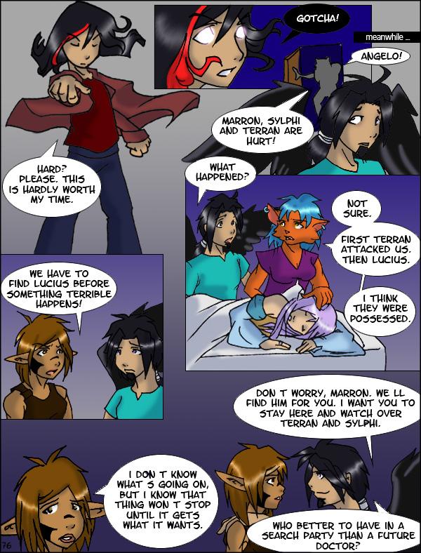 Chapter 2 pg 26: Doctor in the house