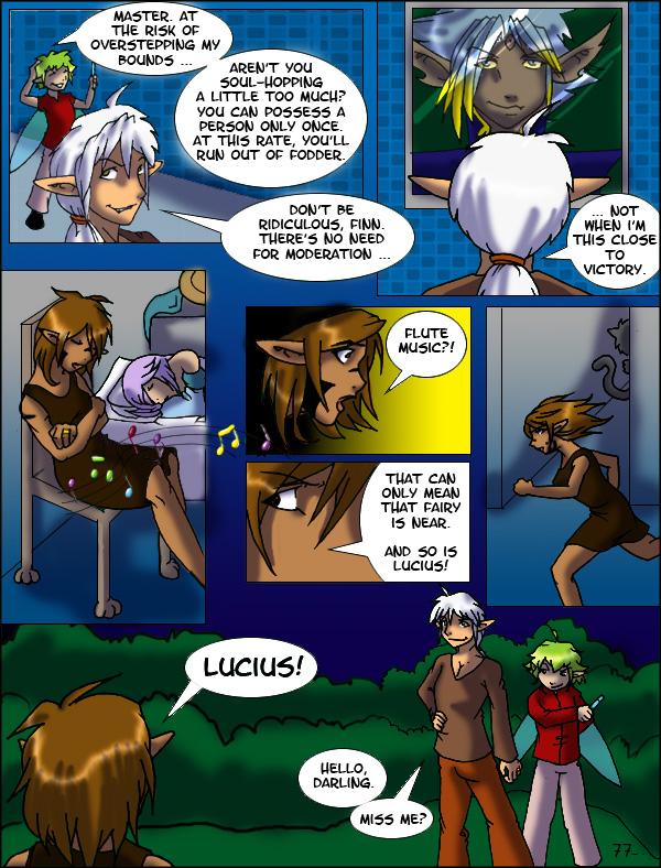 Chapter 2 pg 27: Honey I'm Home!