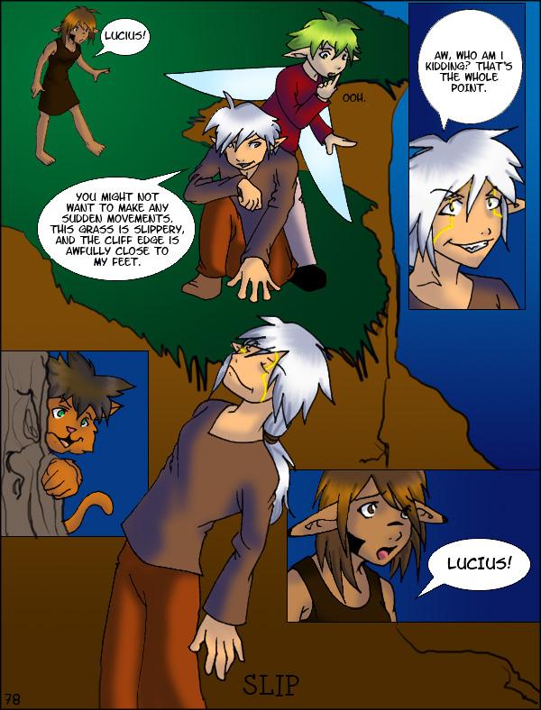 Chapter 2 pg 28: The Cliffs of Insanity