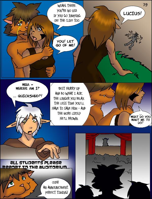 Chapter 2 pg 29: Lightning Quicksand