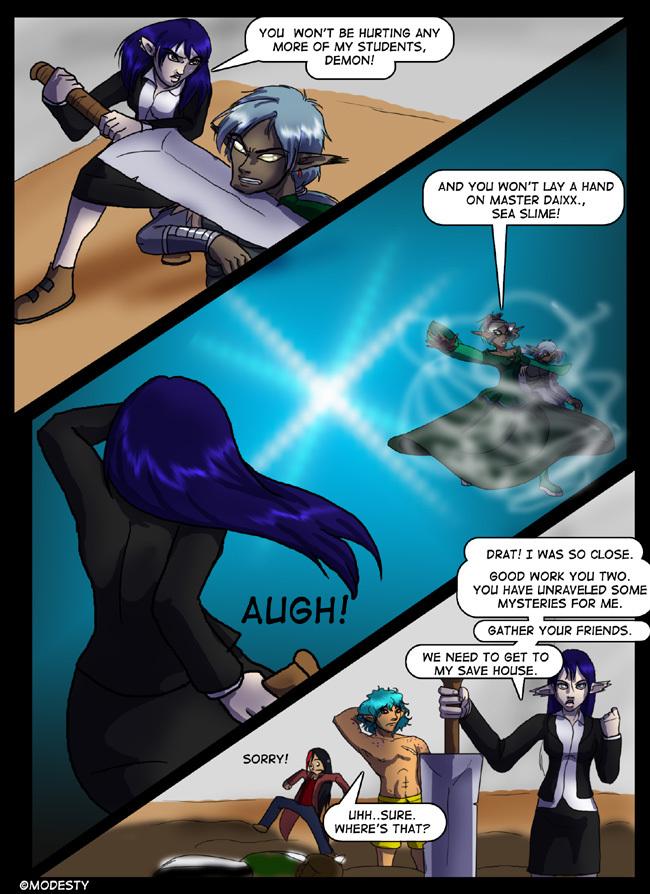 Chapter 2 Pg 45: Not So Fast!