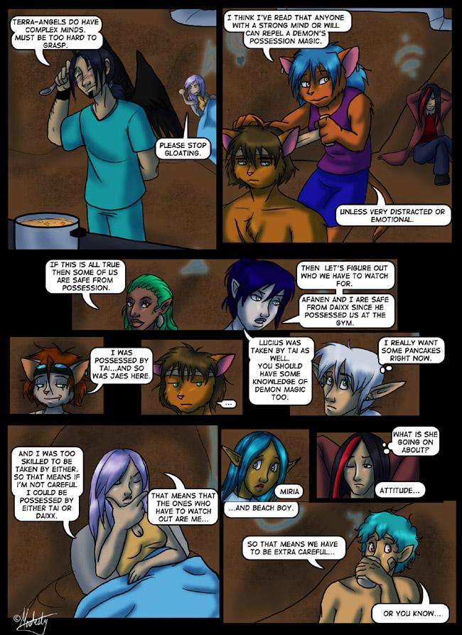 Chapter 3 Page 5: Who is safe?