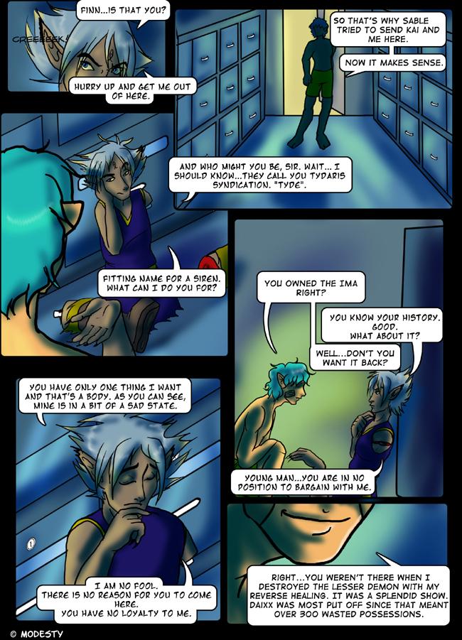 Chapter 3 Pg 11: Dealing with a devil