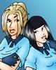 Go to 'Tour Girls In The 23rd Century' comic
