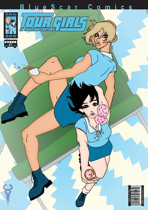 Tour Girls In The 23rd Century #1 - Version 1 Cover