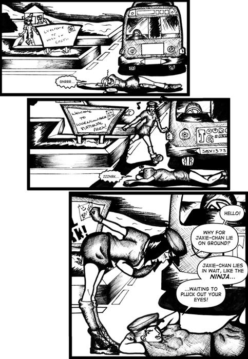 Tour Girls In The 23rd Century #1: Redux - Page 5