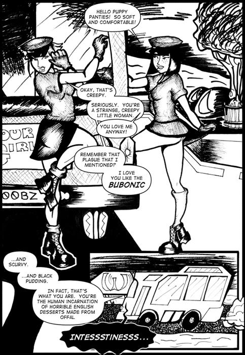 Tour Girls In The 23rd Century #1: Redux - Page 7