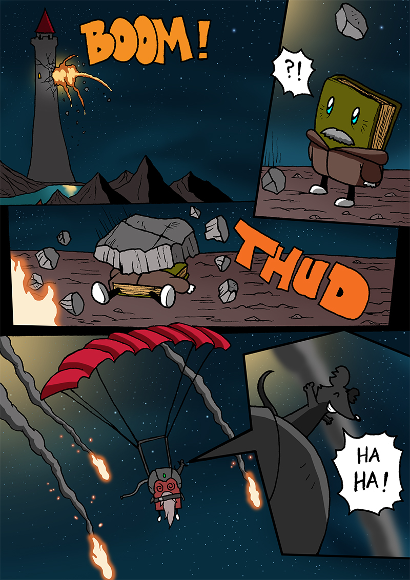 Book in hat 4 page 7