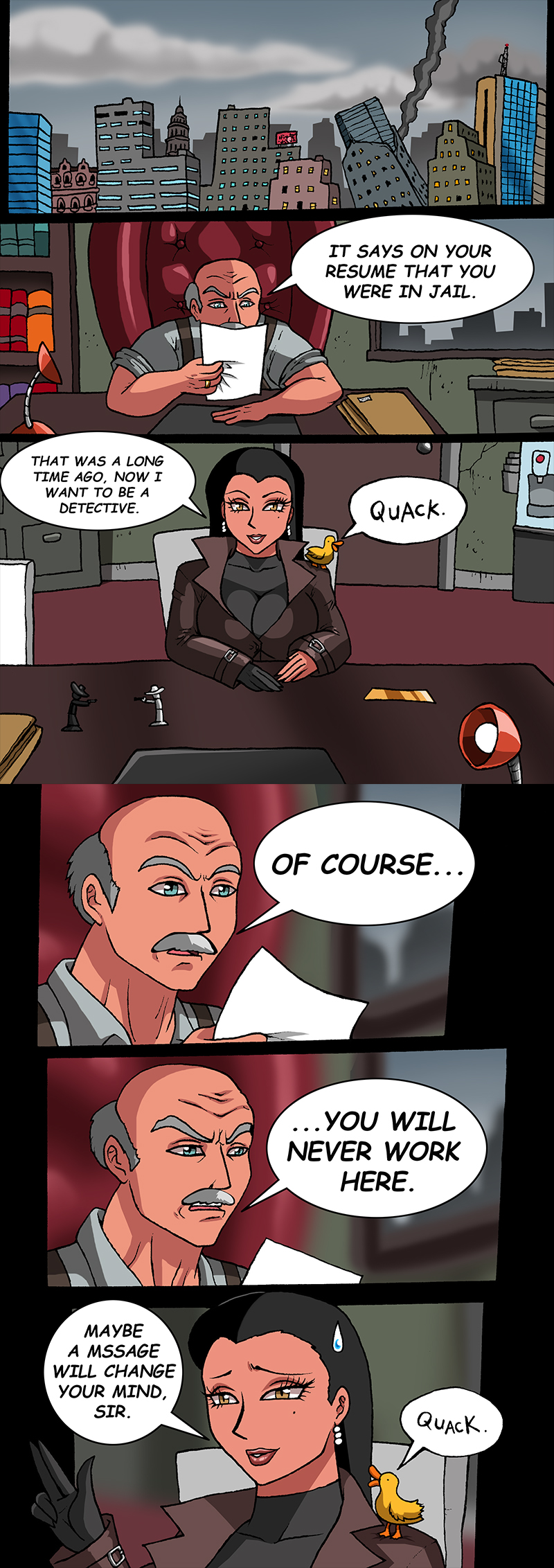 Detective page 1