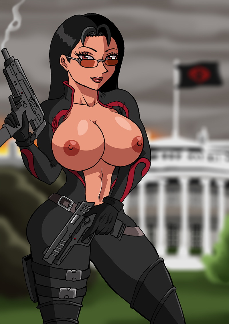 Baroness Gi joe fan art