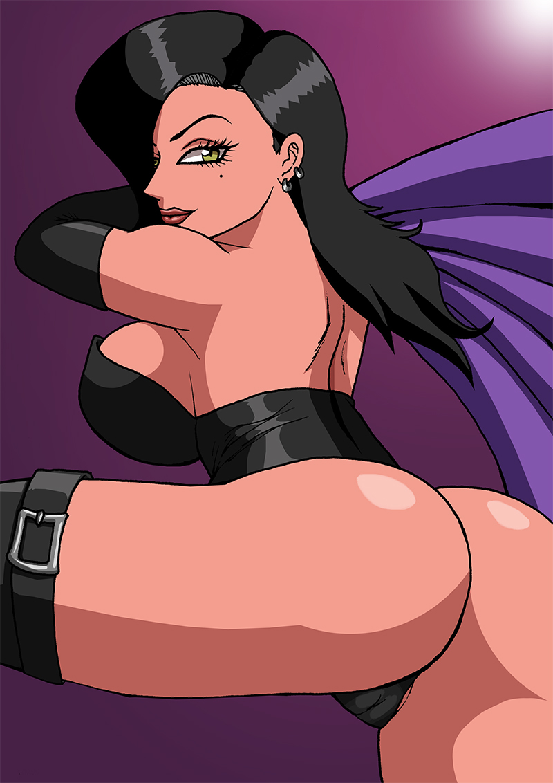 Dark queen battletoads drawing 02