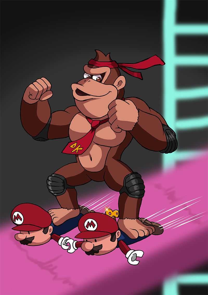 Dk fan art