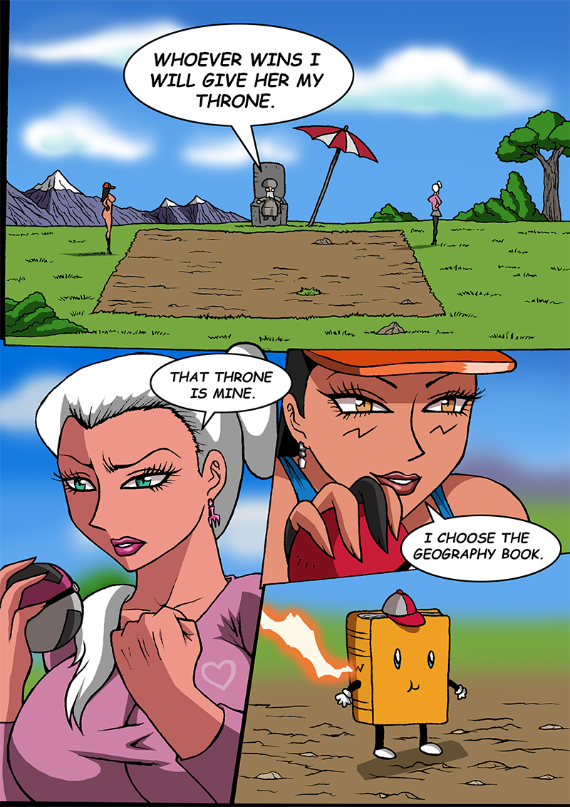 pMonster parody page 1