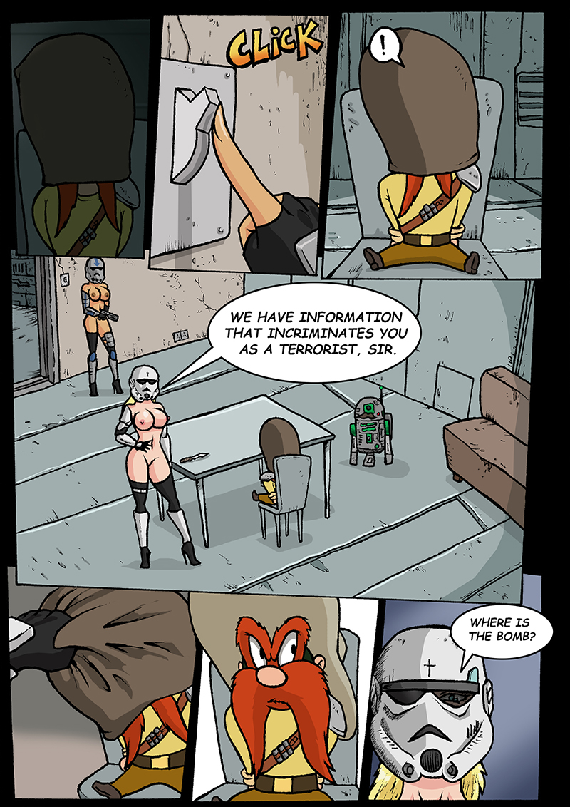 Interrogation page 1