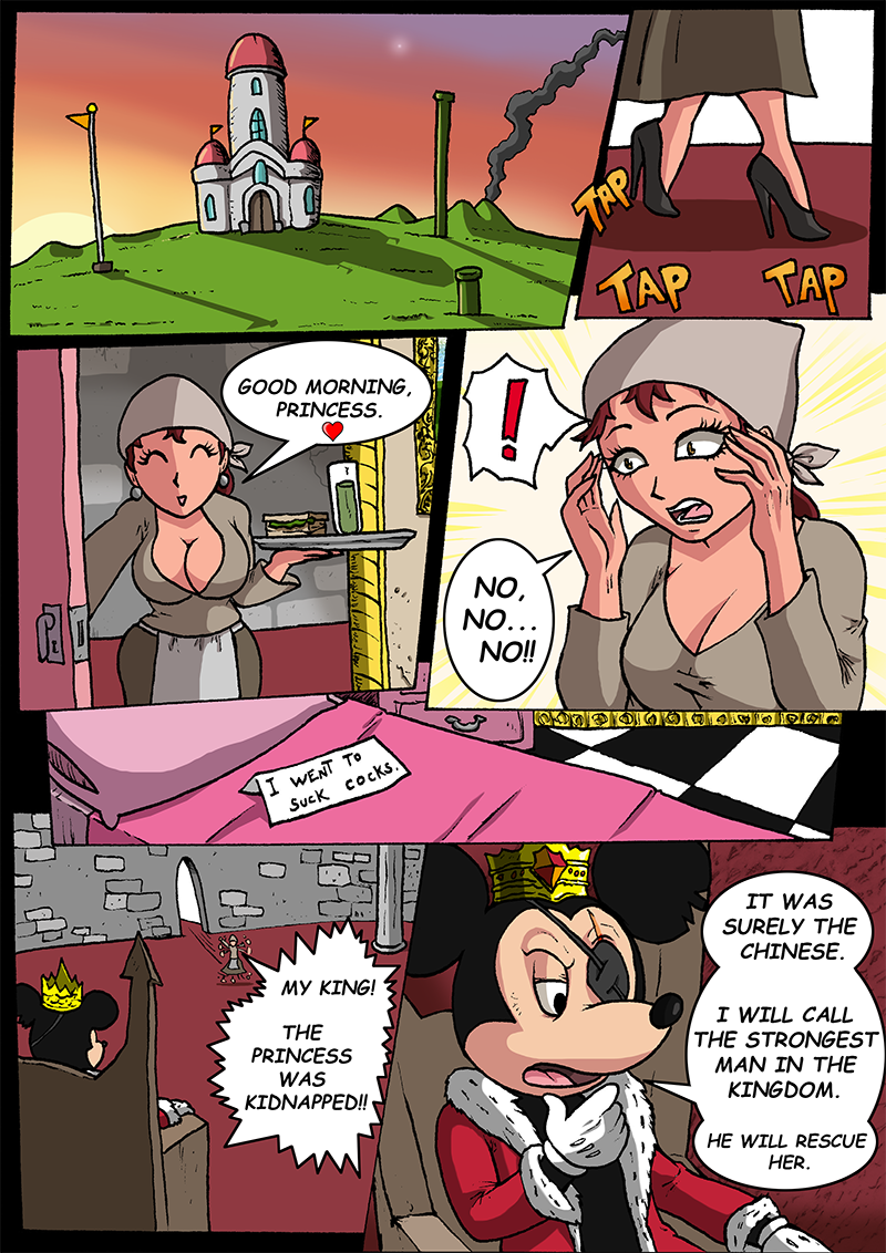 The princess page 1
