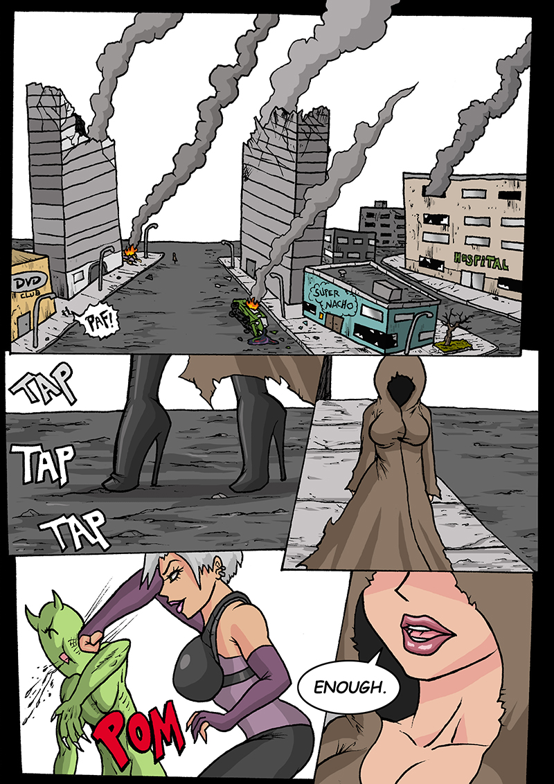 protectress page 1